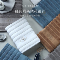 康尔馨希尔顿伯爵浴巾150*80*650g*1绅士灰