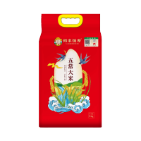 邻家饭香二级产区五常大米 稻花香2号 10斤/袋