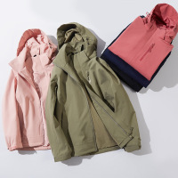 健卡侬冲锋衣单层 J126