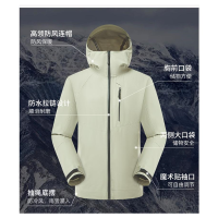 健卡侬冲锋衣 JC9