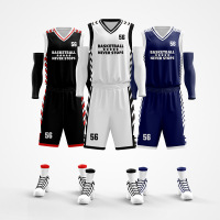 健卡侬篮球服 JL10