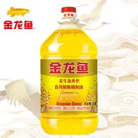 金龙鱼食用植物调和油花生浓香型5L