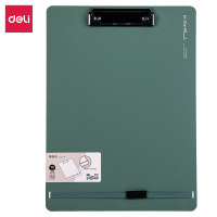 得力NS179-纽赛单板夹(飞泉绿)(个)