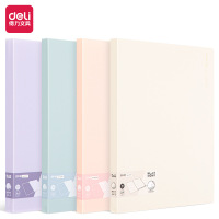 得力NS197纽赛30页镜面资料册(混)(个)