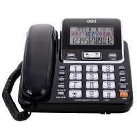 得力789电话机(黑)