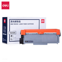 得力D-TN2325激光碳粉盒黑
