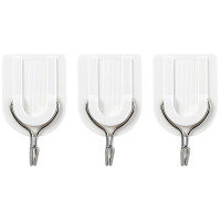 得力 19351挂钩_1kg(白色)(3只/卡)