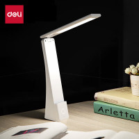 得力17855_LED折叠台灯(白色)(台)