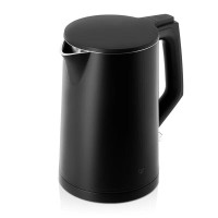 得力 85609电热水壶(黑)