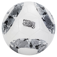 得力安格耐特 F1234_5号TPU机缝考试训练足球(银色+白色)(个)