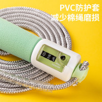 得力安格耐特 F4111泡棉计数跳绳(混)