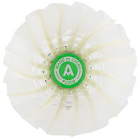 得力安格耐特F2200羽毛球(白色)(3个筒)