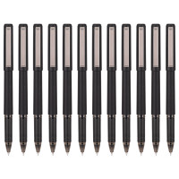 得力S35中性笔0.7mm 子弹头(黑)(支)