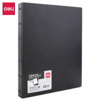 得力5780 活页名片册(黑)(本)