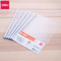 得力5532 抽杆夹(混)(5只/包)