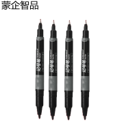蒙企智品 记号笔 2MM 支