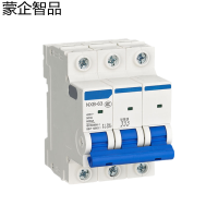 蒙企智品 小型断路器NXB-63 3P/个