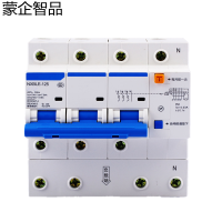 蒙企智品漏电保护断路器NXBLE-125 3P/个