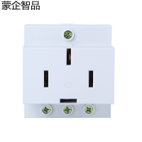 蒙企智品 模数化插座AC30四孔/个