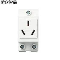 蒙企智品 模数化插座AC30三孔/个