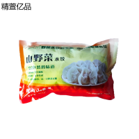 精萱亿品猪肉山黄花速冻水饺400克/袋