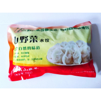 精萱亿品猪肉山韭菜速冻水饺400克/袋