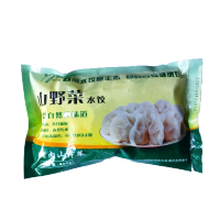 精萱亿品猪肉山芹菜速冻水饺400克/袋