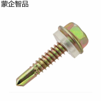 蒙企智品六角钻尾丝 5.5×25MM /个