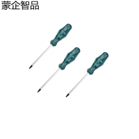 蒙企智品六角梅花带中孔螺丝刀3把装205*5.51mm/组