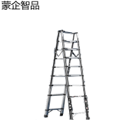 蒙企智品 不锈钢人字梯3.9m/个