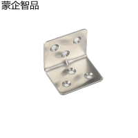 蒙企智品 20个不锈钢角码L型90度6孔31*31*38mm/包