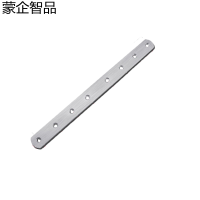 蒙企智品 10个不锈钢直片角码245*20mm/包