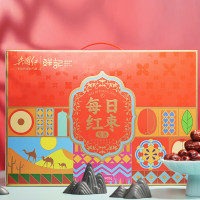 鲜记每日红枣900g礼盒/盒