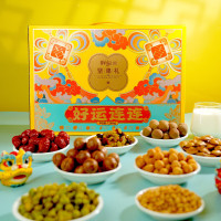 鲜记坚果礼好运连连1.244kg/盒