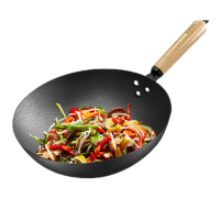 苏泊尔(SUPOR)臻火蜂窝铁锅32cm 明火专用VC32RF01