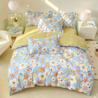 雅鹿亲肤四件套