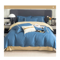 雅鹿四件套床品冬暖夏凉亲肤抗菌植物染色1.8米大床适用