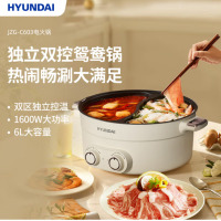 HYUNDAI电火锅(鸳鸯电火锅)JZG-C603