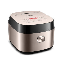 苏泊尔(SUPOR) 家用电饭煲4升香槟金色纯平触控面板球釜内胆煮粥煲汤柴火饭多功能智能预约电饭锅 SF40FC77 4