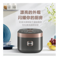 苏泊尔(SUPOR)4L电饭煲特色杂粮菜单24H智能预约 球形厚釜技术 家用多功能电饭煲SF40FC576