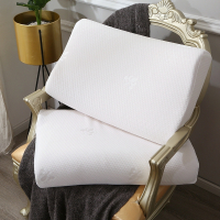 雅鹿泰国天然乳胶枕 YLC2205 40*60*10cm(单只)