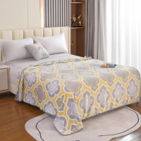 雅鹿亲肤法兰绒毯 YLC2307