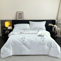 雅鹿全棉新疆棉花被 YLB2506蓬松柔软 轻盈透气 亲肤细腻 做工精细 温暖护眠