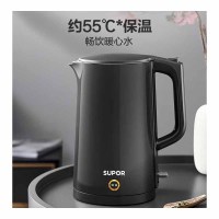 苏泊尔(SUPOR)ZMD安心系列 PTC机械保温 一键保温一整天 双层无缝内胆 1.7L大容量 电水壶SW-17S15
