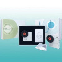 HYUNDAI 怀旧唱片蓝牙音箱 YH-F033 香氛版