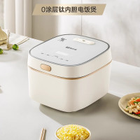 康巴赫真钛内胆无涂层电饭煲家用远红外IH多功能0涂层3升不粘锅KJS-331