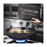 康巴赫0氟钛蜂窝炒锅 钛蜂窝锅 32cmLPB-C32T