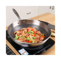 康巴赫304旗舰蜂窝炒锅32cmLPB-32B1