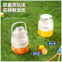 迈卡罗 (MACAIIROOS) MC-GZ55A便携随行榨汁机榨汁杯 家用迷你果汁机