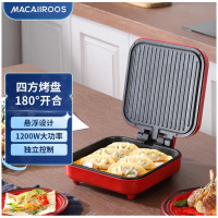 迈卡罗MC-BD122电饼铛双面加热方盘大火力煎饼锅三明治早餐机电饼铛